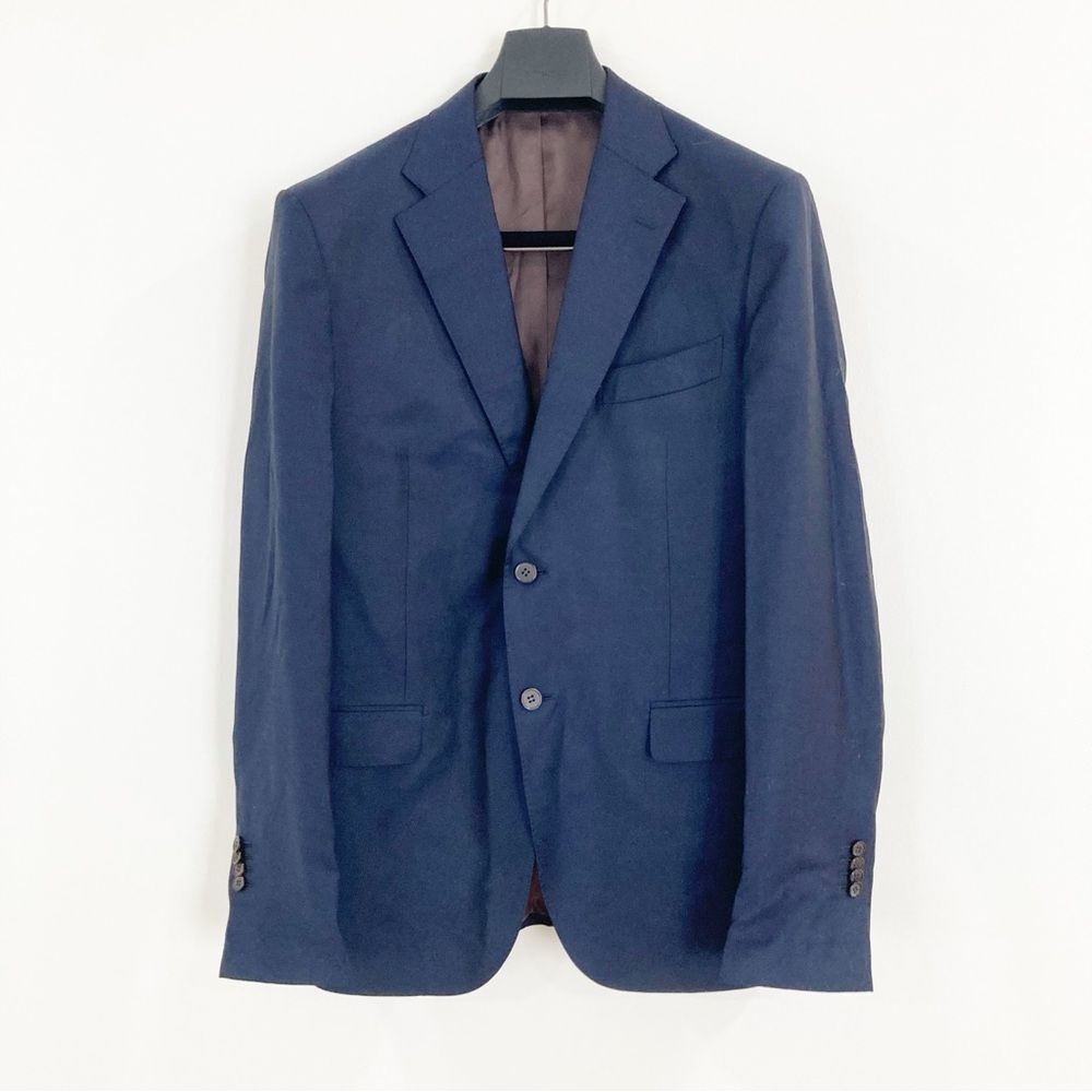 Suitsupply Navy Men's Blazer Napoli Single Breasted